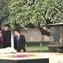 Jokowi Tulis Pesan di Memorial of Mahatma Gandhi, Begini Isinya