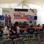 Nonton Bareng Sidang Ahok di Rumah Lembang Sepi