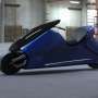Sepeda Motor Canggih Ini Tak Butuh Standar Saat Parkir