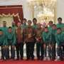 Timnas Indonesia Dijamu Jokowi