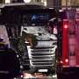 Truk Besar Hantam Bazar Natal di Berlin, 9 Orang Tewas