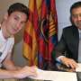 Rayu Messi, Presiden Barcelona Terus Lontarkan Sanjungan