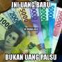 Meme Uang Rupiah Baru Ini Bakal Bikin Anda Tersenyum