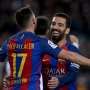 Tanpa Trio MSN, Barca Pesta Gol ke Gawang Hercules