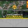 Beban Lintasan Jembatan Cisomang Jalan Tol Purbaleunyi Dibatasi