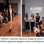 Delia Kartika, Perancang Busana Belia Singapore Fashion Week 2016