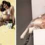 Kocak! Kucing-kucing Ini Tiru Pose Seksi Gadis Pin Up