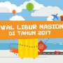 Inilah Total Jumlah Hari Libur di Tahun 2017, Banyak Lho!