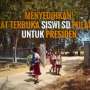 Mengharukan! Surat Terbuka Siswi SD Pulau Gebe untuk Jokowi