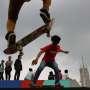 Skate Park Kalijodo Bertaraf Internasional