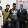 Sambut "Epiphany", Messi-Suarez Gegerkan Rumah Sakit di Barcelona