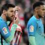 Trio MSN Tak Berdaya Hadapi 9 Pemain Bilbao