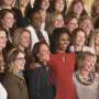 Kecam Donald Trump, Michelle Obama Dapat Tepuk Tangan Meriah