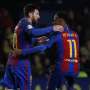 Tendangan Bebas Messi Selamatkan Barca dari Kekalahan