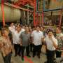 Pabrik Keramik Milik Arwana di Mojokerto Pakai Gas Bumi PGN