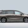 All-New Honda Odyssey Bertransmisi 10 Percepatan Meluncur