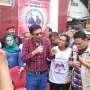 Djarot Pamit kepada Warga untuk Pulang karena akan Dipijat