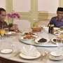 Jokowi Jamu Makan Siang Ketua PP Muhammadiyah