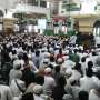 Ribuan Massa Padati Solat Subuh dan Tablig Akbar di Masjid Agung