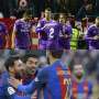 Madrid Telan Kekalahan Perdana, Barca Berpesta di Laga Tandang