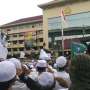 Usai Laporan Diterima Mabes, Laskar FPI Kembali ke Al Azhar