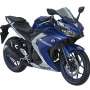 Yamaha R25 Punya Warna dan Grafis Baru