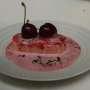 Panna Cotta with Cherry, Begitu Lembut dan Menyegarkan
