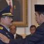 Jokowi Melantik Kepala Staf Angkatan Udara