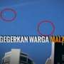 Inilah Penampakan Benda Diduga UFO yang Gegerkan Malaysia