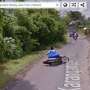 Viral! Google Street Rekam Ibu Jatuh dari Motor