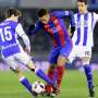 Penalti Neymar Redam Ancaman Sociedad di Anoeta