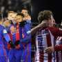 Barcelona Redam Keangkeran Anoeta, Atletico Berpesta di Calderon