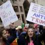 Demonstrasi Anti-Trump Juga Digelar di London dan Paris