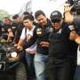 Hadiri Apel Siaga, Agus Gunakan Motor Besar ATV