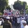 Massa FPI Mulai Bergerak ke Polda Metro Jaya
