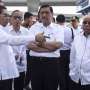 Jokowi Tunggu Luhut Laporkan Pertemuan dengan Ma'ruf Amin