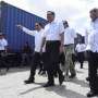 Menko Maritim Tinjau Pelabuhan Tanjung Priok