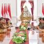 Jokowi dan MPR Bahas Lembaga Pemantapan Pancasila