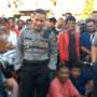 Kapolres Medan Terbahak-bahak Dengar Stand Up Comedy Anak Jalanan