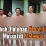 Heboh! Puluhan Orang Bugil Massal di Malaysia