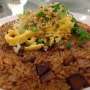 Menu Praktis Imlek, Nasi Ketan Tim Goreng Sosis Cina