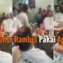 Ekstrem! Orang Ini Pangkas Rambut dengan Cara Dibakar