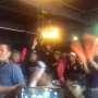 Nonton Debat di Resto, Begini Kehebohan Pendukung Agus-Sylvi