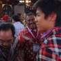 Ahok Kenalkan Putranya ke Antasari di Ruang Debat