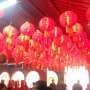 Ratusan Lampion Warnai Perayaan Imlek di Kota Jambi