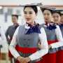 Foto-foto Latihan Berat Pramugari Cina, Intip Yuk!