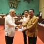 Naskah Akademik RUU Sumber Daya Air Diserahkan ke Komisi V DPR