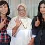 Bikin Adem, Annisa Pohan Kompak dengan Istri Ahok dan Anies