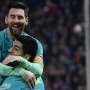 Barcelona Tumbangkan Atletico, Suarez: "Belum Ada Pemenang"