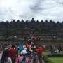 Letusan Freatik Merapi, Wisatawan Borobudur Sempat Dibatasi